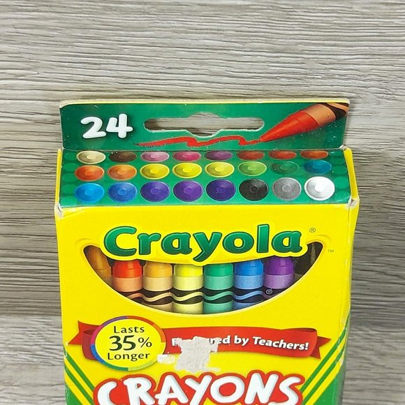 Crayons Set DIY Art & Craft Supply School Supplies Kids Artist Drawing Coloring - Picture 10 of 12